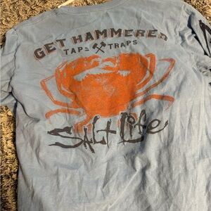 Small salt life shirt
